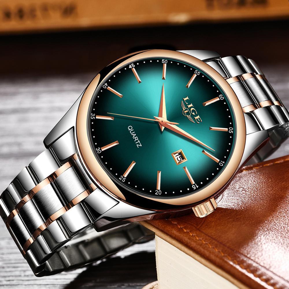 Wasserdichte Quarz-Uhr 30 m – Bild 3 | LuxeStyle