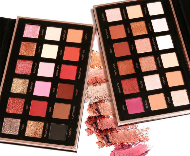Lidschatten-Palette mit 18 Farben – Bild 12 | LuxeStyle