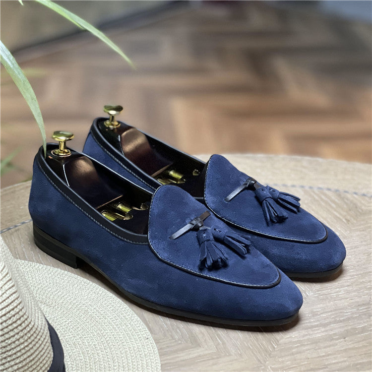 Retro Britische Beanie Schuhe für Herren – Bild 6 | LuxeStyle