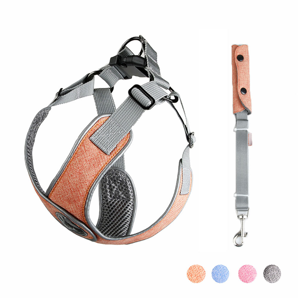 Hundeslinge mit Zugseil – 1,5 cm breit | LuxeStyle