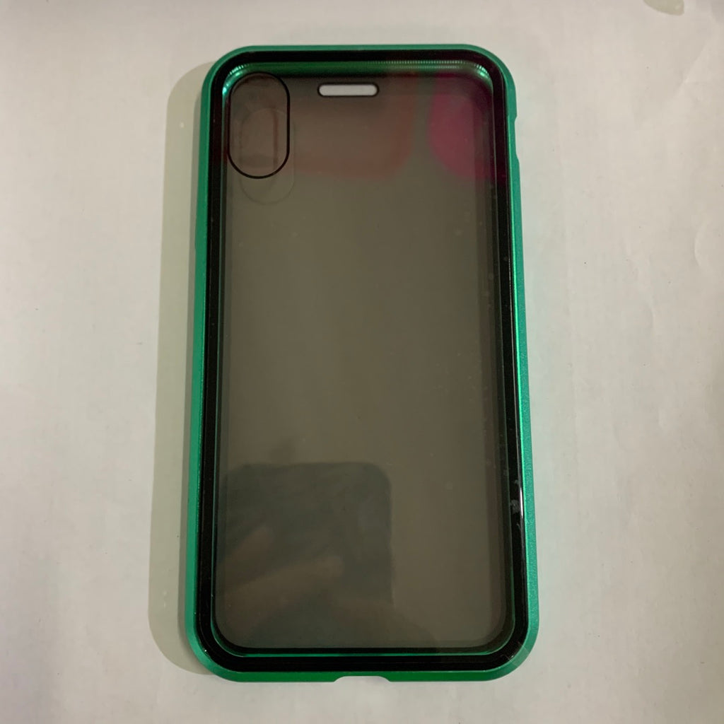 Magnetischer Anti-Schiel-Schutz-Case mit Privatsphäre-Glas