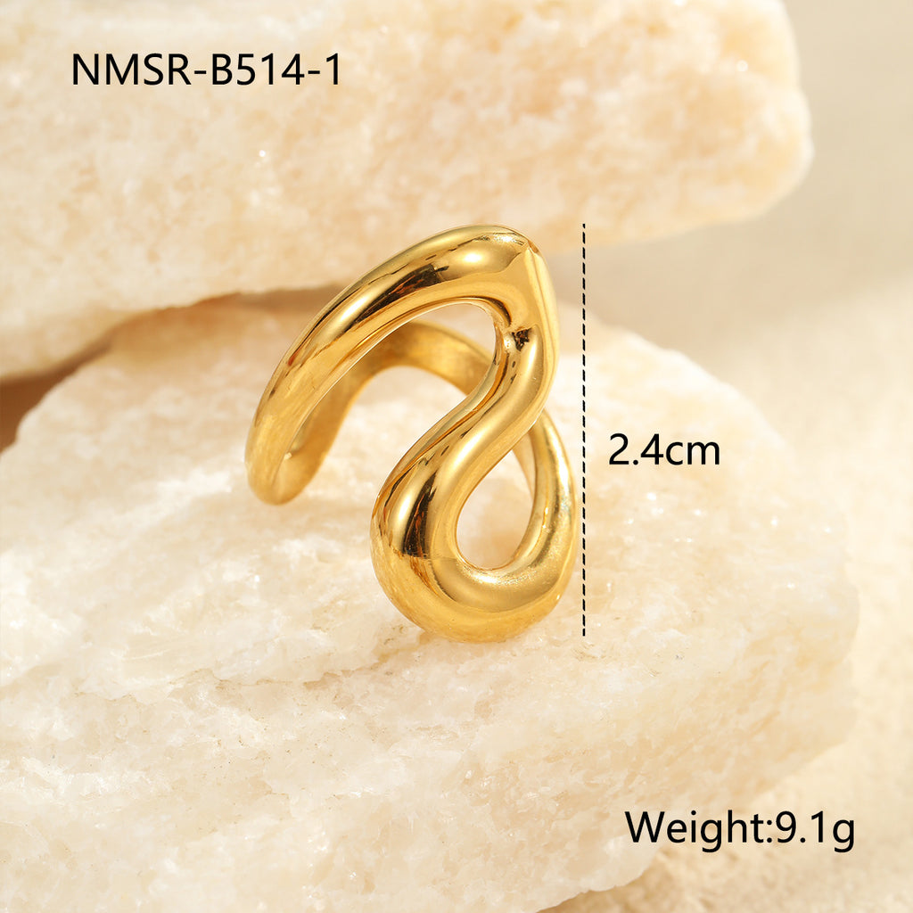 Personalisierter Edelstahlring – Bild 3 | LuxeStyle