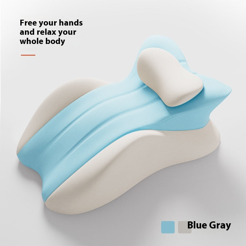 Memory Foam Kissen für Rücken und Nacken
