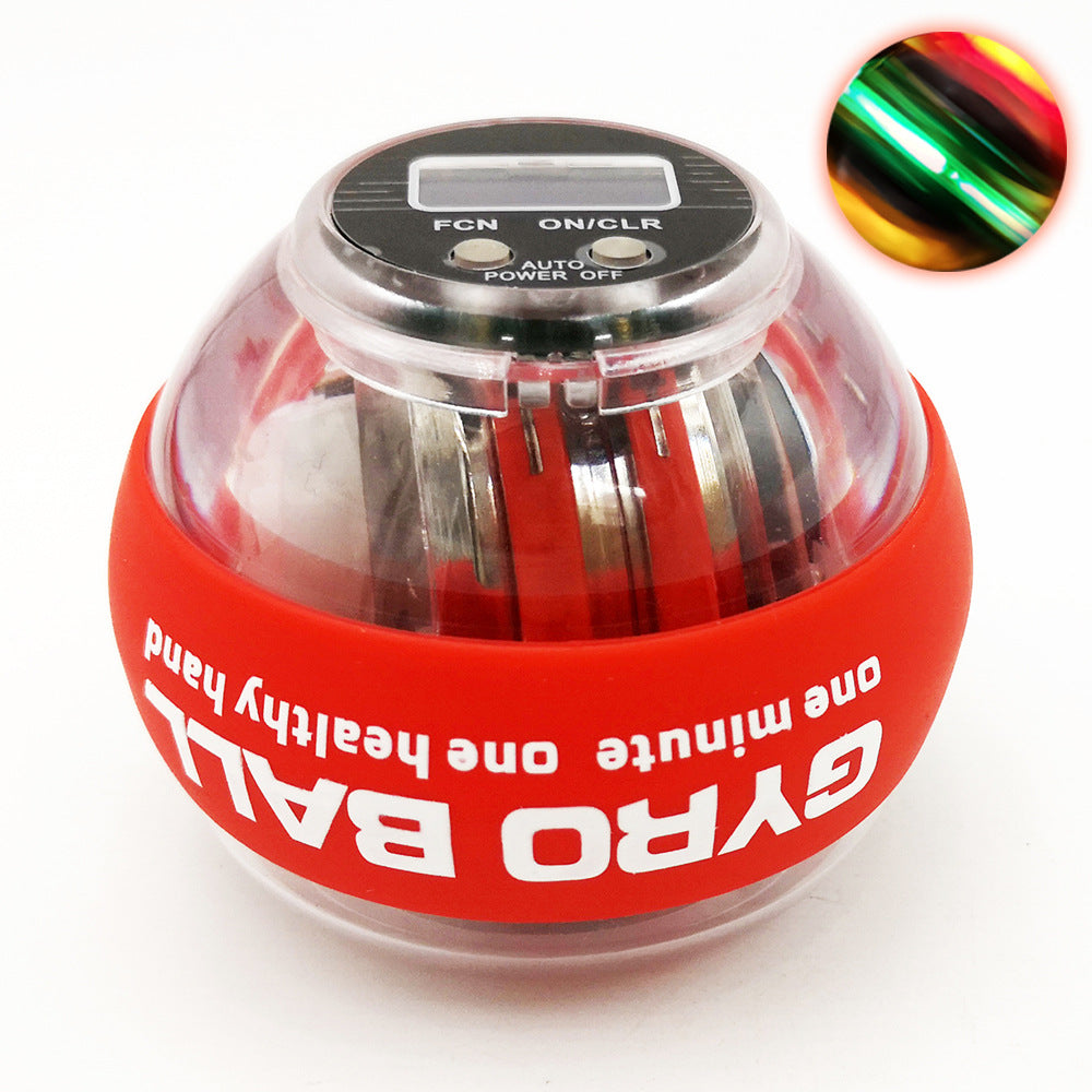 Handgelenk-Trainingsball mit Zähler und Leuchteffekt – Bild 1 | LuxeStyle