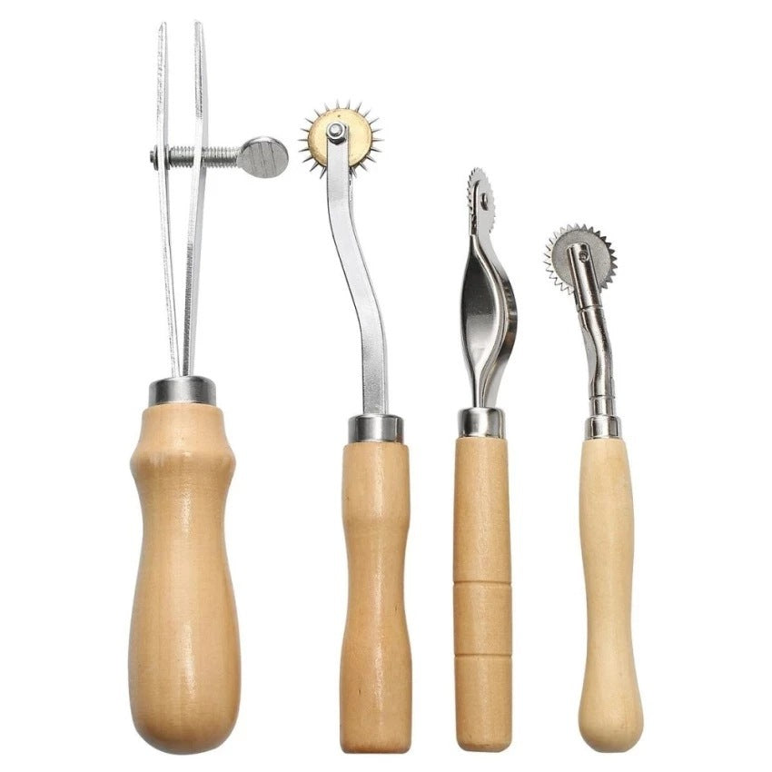 Handgefertigtes Lederwerkzeug-Set – Bild 5 | LuxeStyle