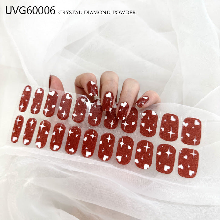 Gebackene Nagelsticker «Soft Armor» – Bild 6 | LuxeStyle