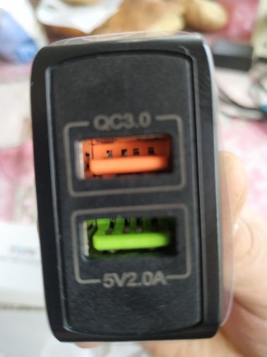 TOPK Quick Charge 3.0 Dual USB Ladegerät