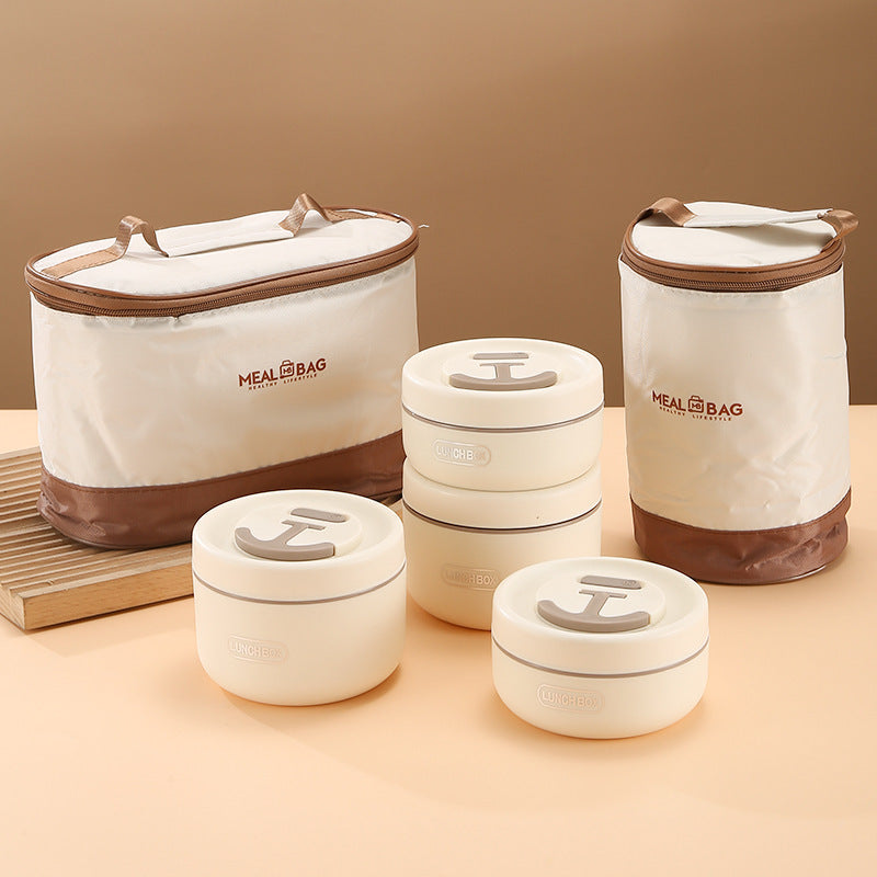 Thermobox Edelstahl – Mikrowellengeeignet
