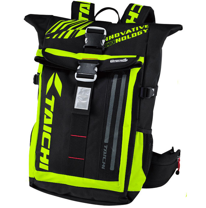 Wasserdichter Motorrad-Rucksack mit LED – Bild 6 | LuxeStyle