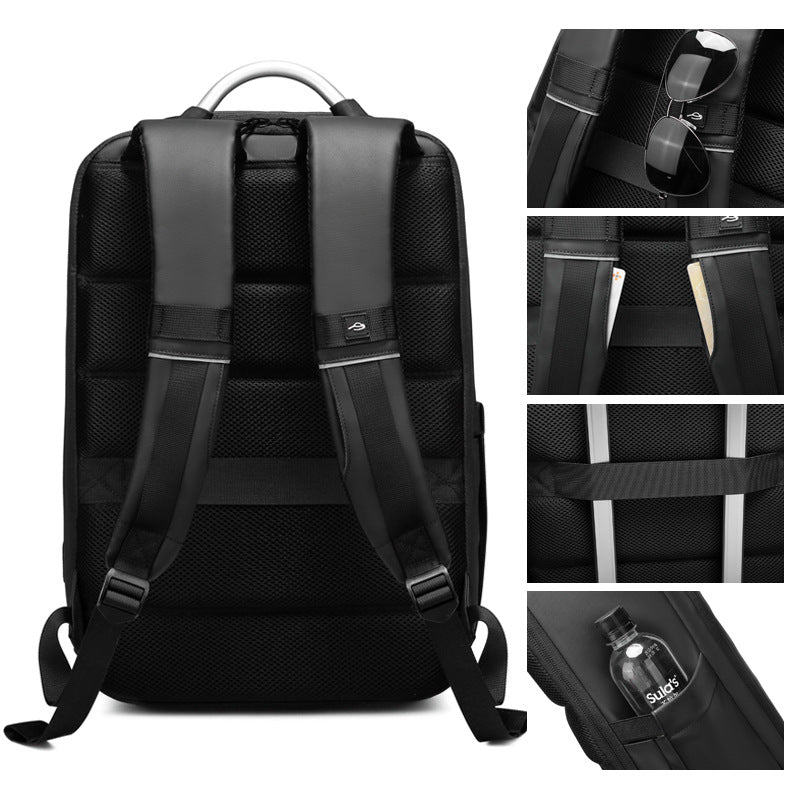 Funktionale Outdoor-Reisetasche mit Laptopfach – Bild 4 | LuxeStyle