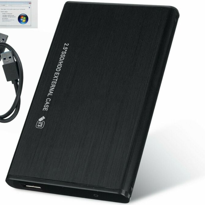 2.5 Zoll SATA USB 3.0 SSD/HDD Gehäuse