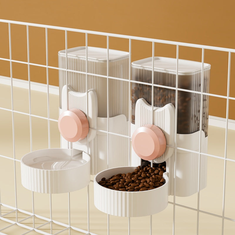 Wasserquelle für Katzen & Futterautomat für Hunde – Bild 2 | LuxeStyle