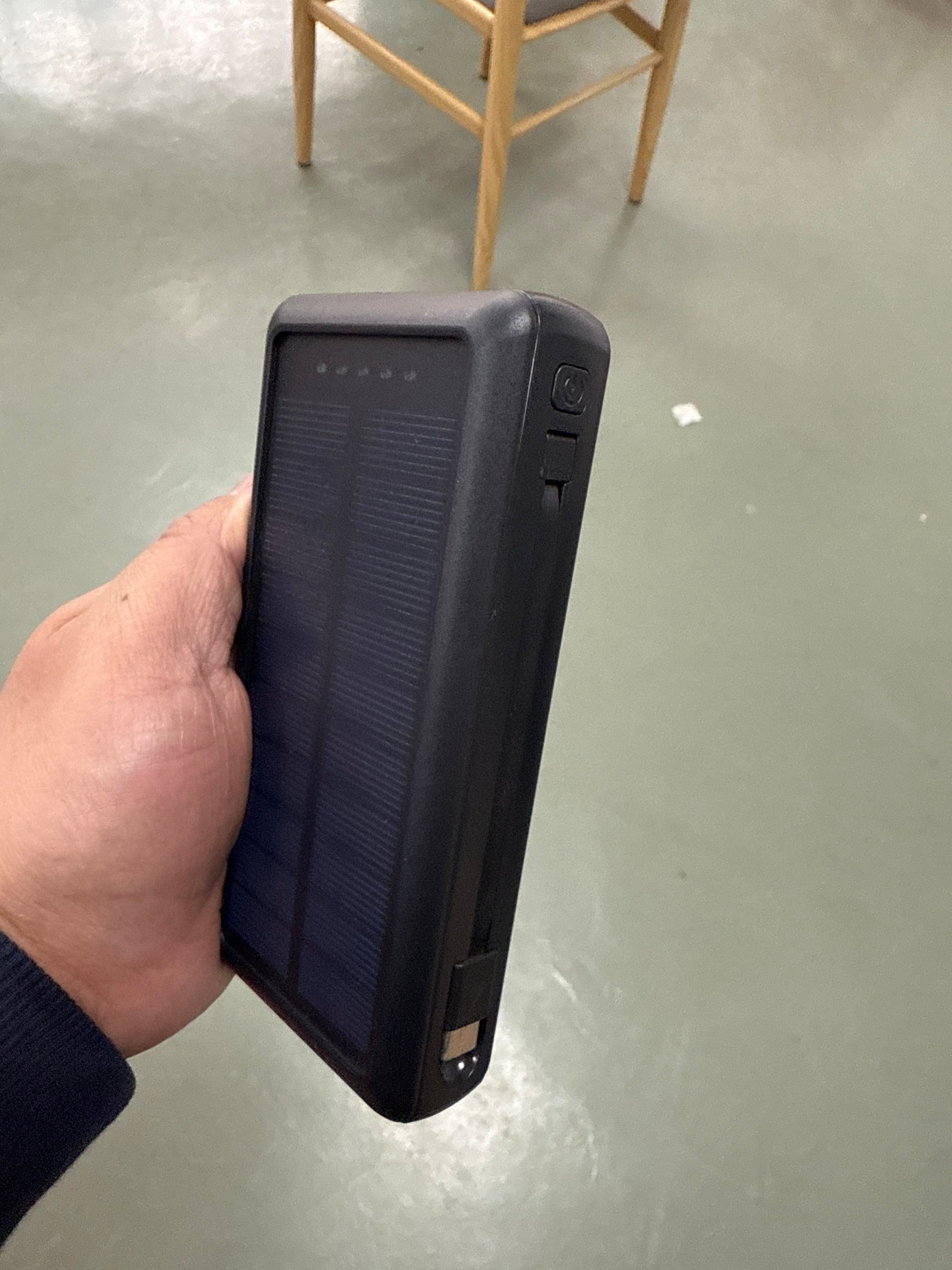 Solar Powerbank 20'000 mAh