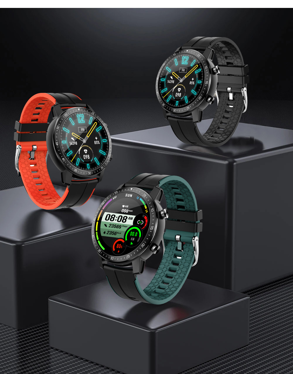 Smartwatch mit Kamera- und Überwachungsfunktion – Bild 3 | LuxeStyle