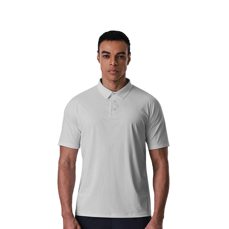 Sonnenschutzpullover mit Kragen und Kurzärmel