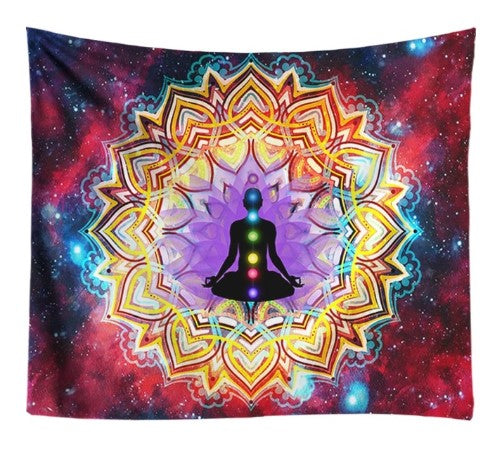 Nordisches Mandala Wandtuch – Bild 5 | LuxeStyle