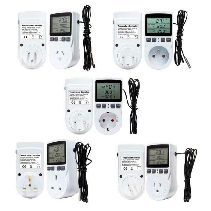 Thermostat Steckdose mit Timer – Bild 1 | LuxeStyle