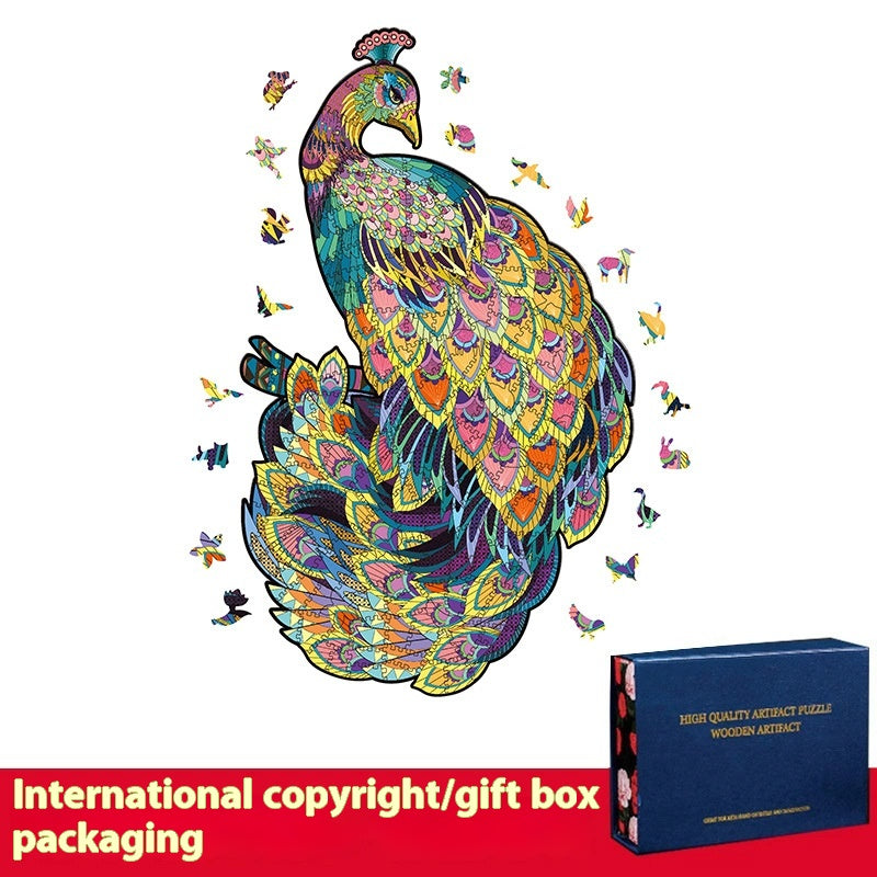 3D-Puzzle Eule – Bild 3 | LuxeStyle