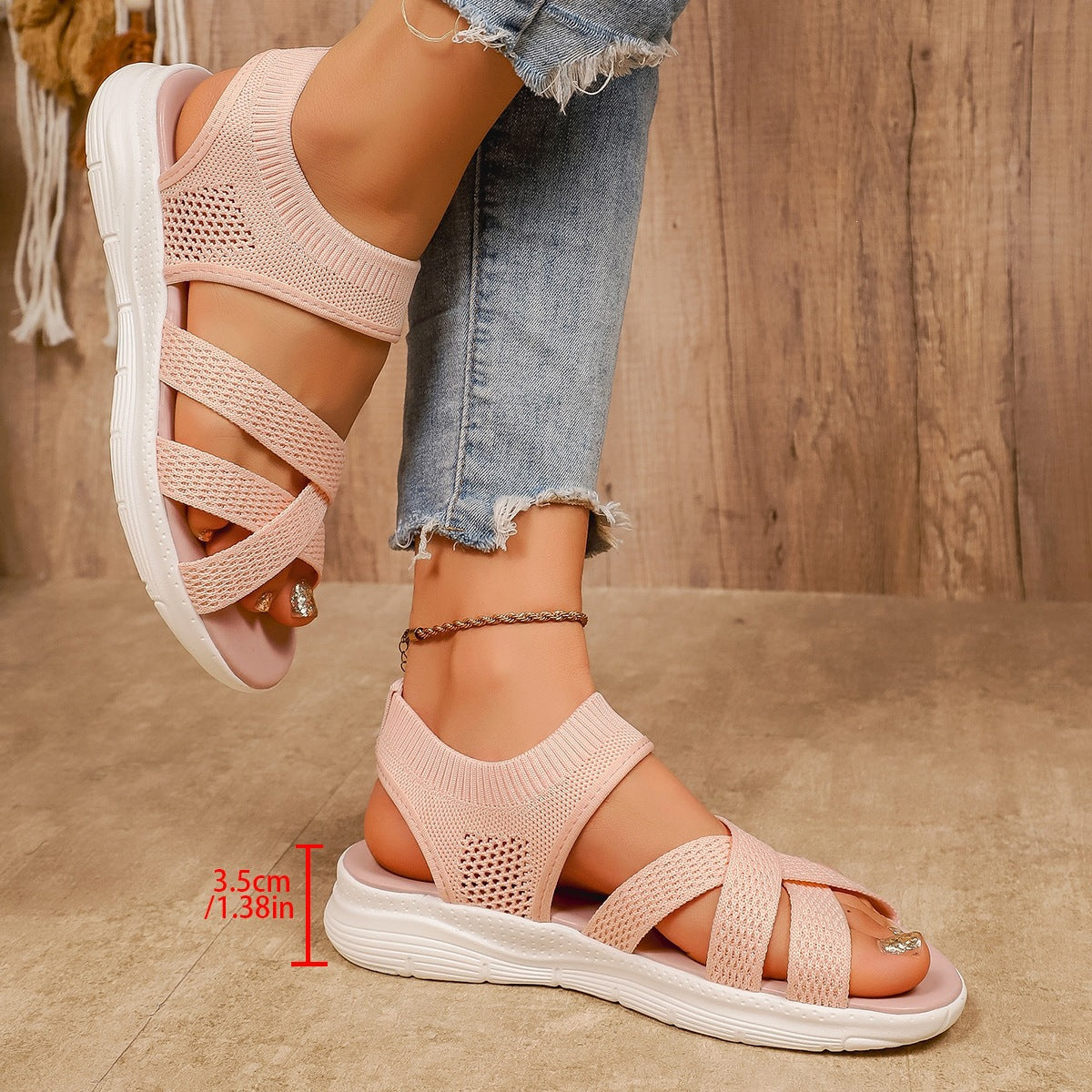 Modische Casual Sandalen