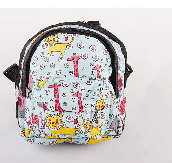 Hunde-Rucksacktasche mit Leine | LuxeStyle