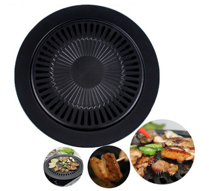 Antihaft-Grillplatte aus Edelstahl – Bild 2 | LuxeStyle