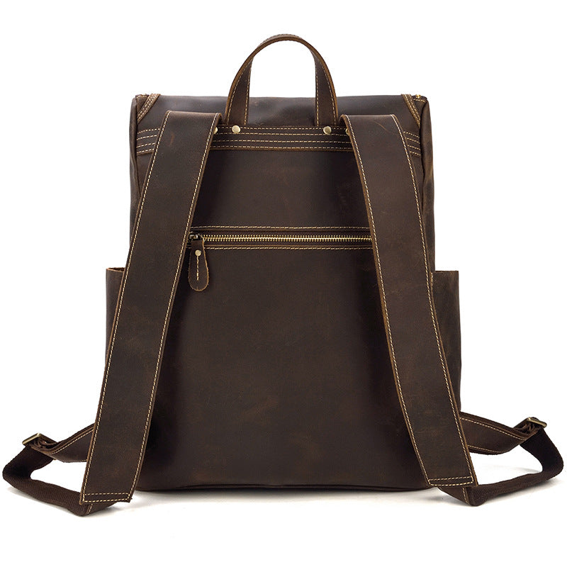 Rucksack aus Rindleder – Bild 5 | LuxeStyle