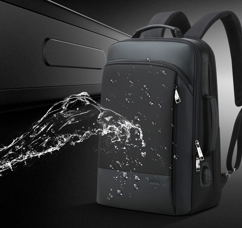 Grosser Computer-Rucksack mit vielen Fächern – Bild 2 | LuxeStyle