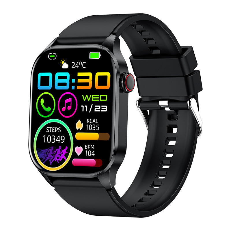Smartwatch T98 mit Bluetooth-Anruf und Gesundheitsfunktionen