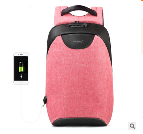 Reiserucksack mit Anti-Diebstahl-System – Bild 5 | LuxeStyle