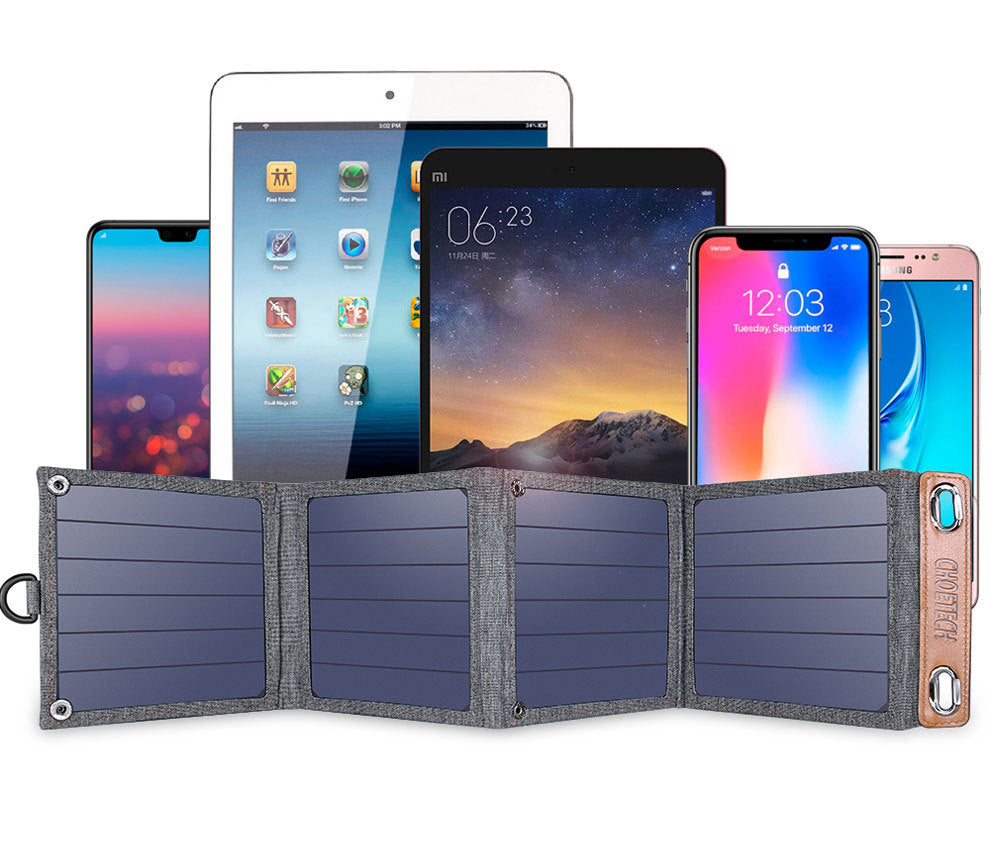 Solar-Ladegerät für Handy & Tablet – Bild 9 | LuxeStyle