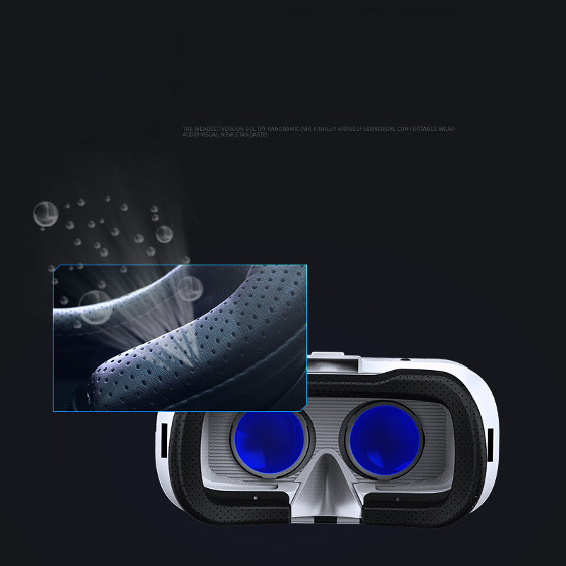 HD VR-Brille mit Headset, einstellbar