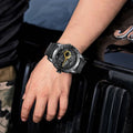 Automatikuhr mit Kautschukarmband – Bild 3 | LuxeStyle