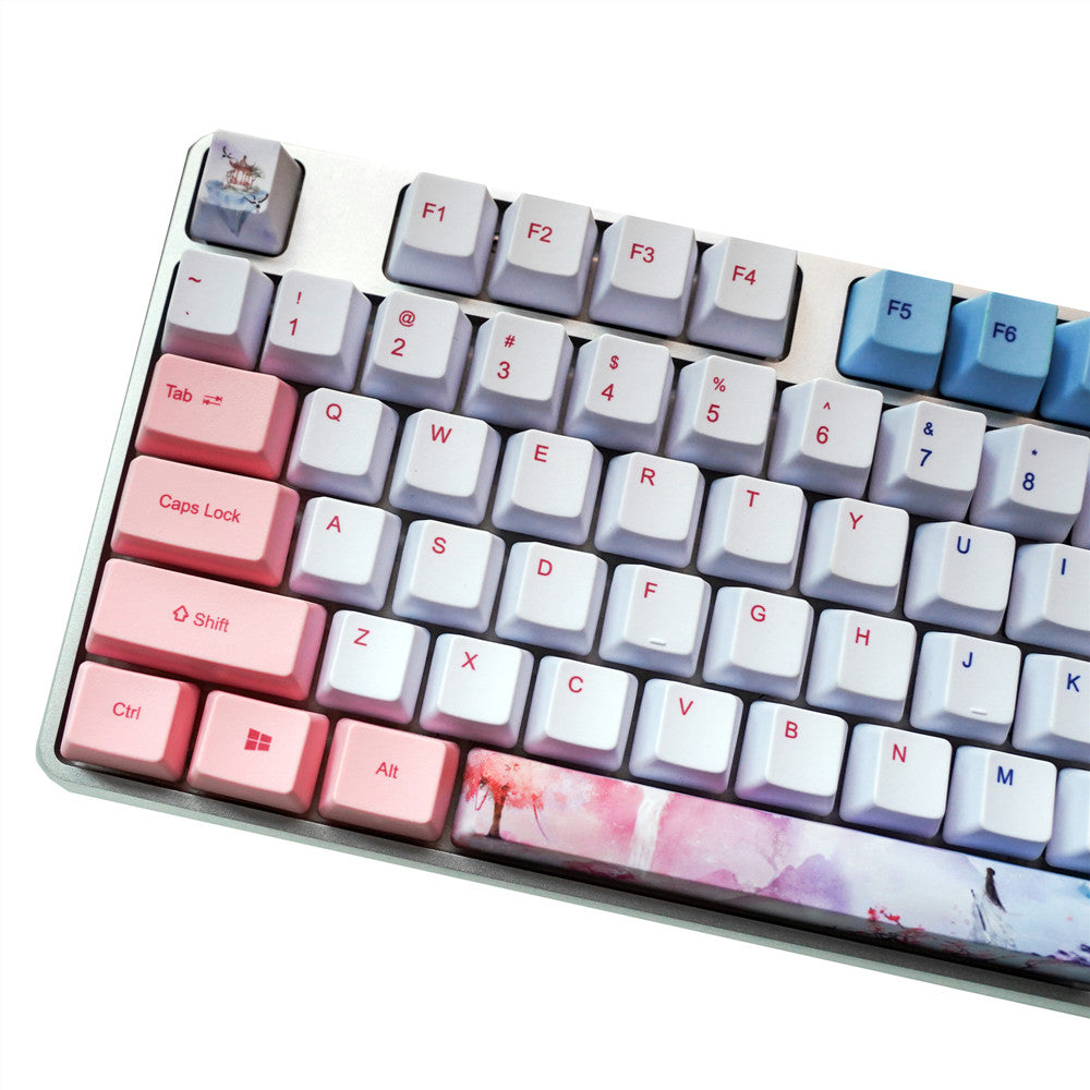 PBT Tastenkappen-Set für mechanische Keyboards