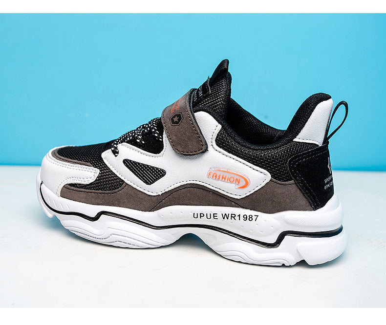 Rutschfeste Klett-Sneakers für Kinder – Bild 4 | LuxeStyle