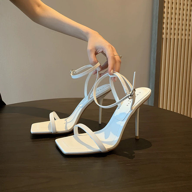 Elegante High-Heel Sandalen im Sommer-Stil – Bild 7 | LuxeStyle