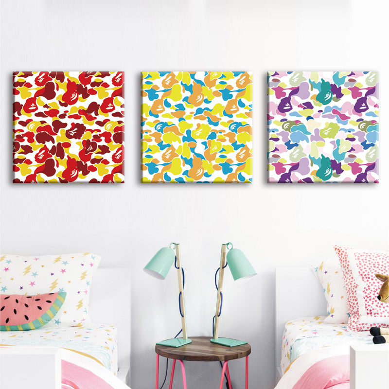Kamouflage-Frame-Lose Gemälde – Bild 6 | LuxeStyle