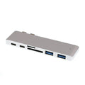 USB-C Hub Adapter mit HDMI, VGA, LAN & Power-Port | LuxeStyle