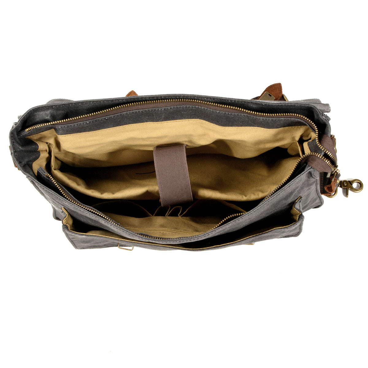 Business Messenger Rucksack für Männer – Bild 5 | LuxeStyle