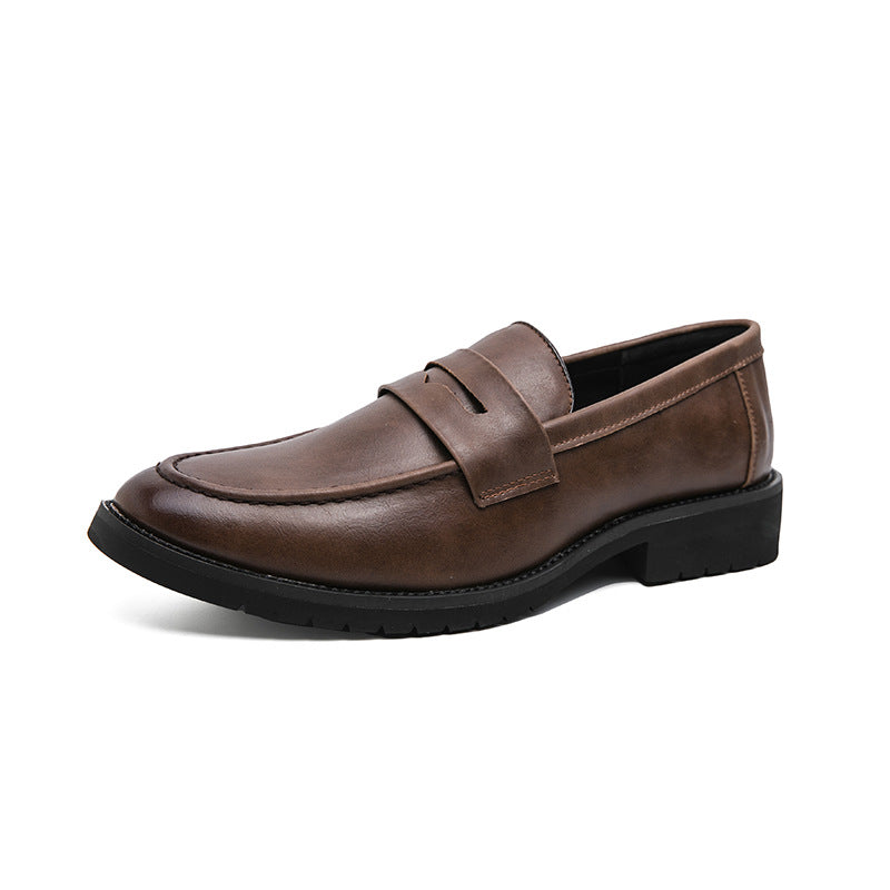 Retro Slip-on Loafers