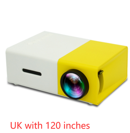 Mini HD LED Heimkino-Projektor YG300