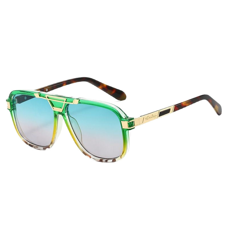 UV-Schutz Sonnenbrille mit Doppelsteg