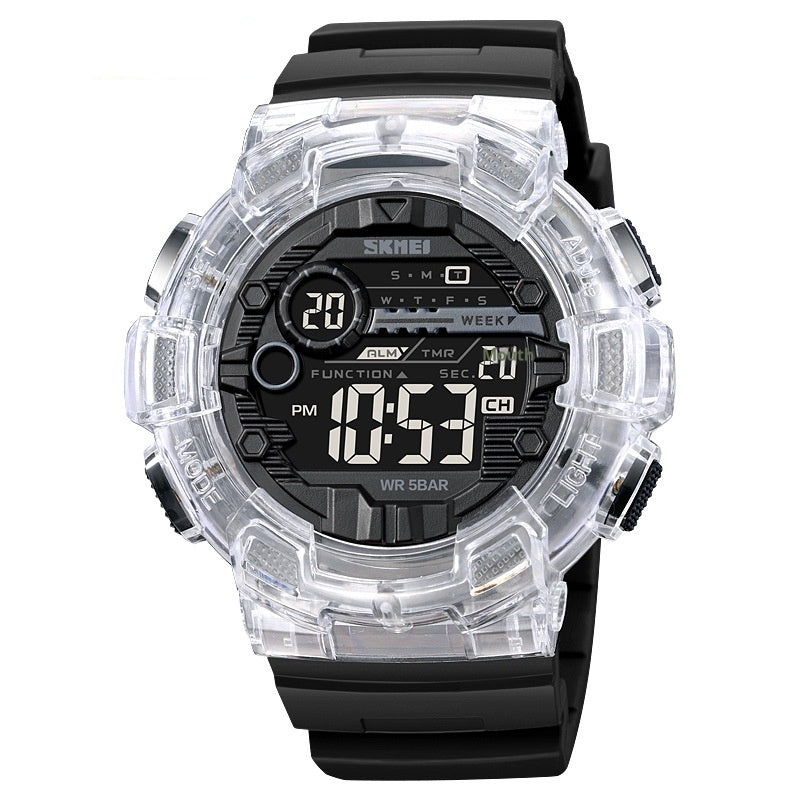 Multifunktionaler Herren-Elektronik-Wasserdichter Leuchtender Sport-Ar