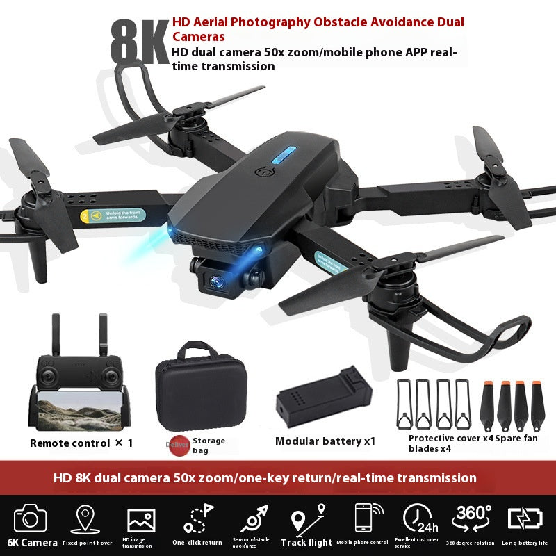 S138 UAV mit 360° Hinderniserkennung, Dualkamera | LuxeStyle