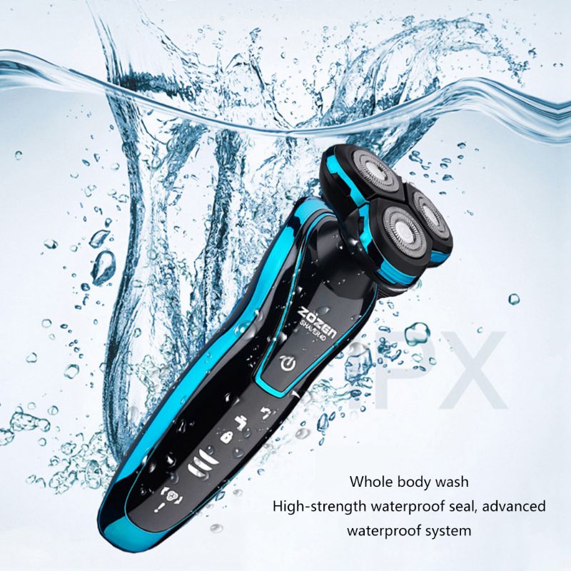 ZOZEN 4D Floating Shaver – Bild 11 | LuxeStyle