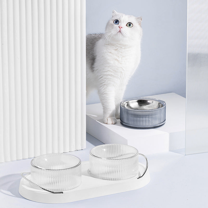 Bobo Doppelmahlschüssel für Katzen – Bild 3 | LuxeStyle
