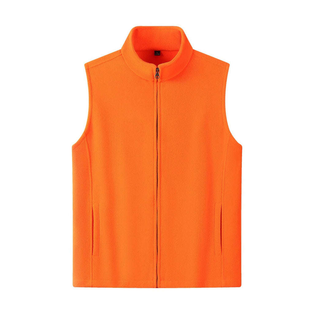 Fleece-Weste mit Doppelfleece