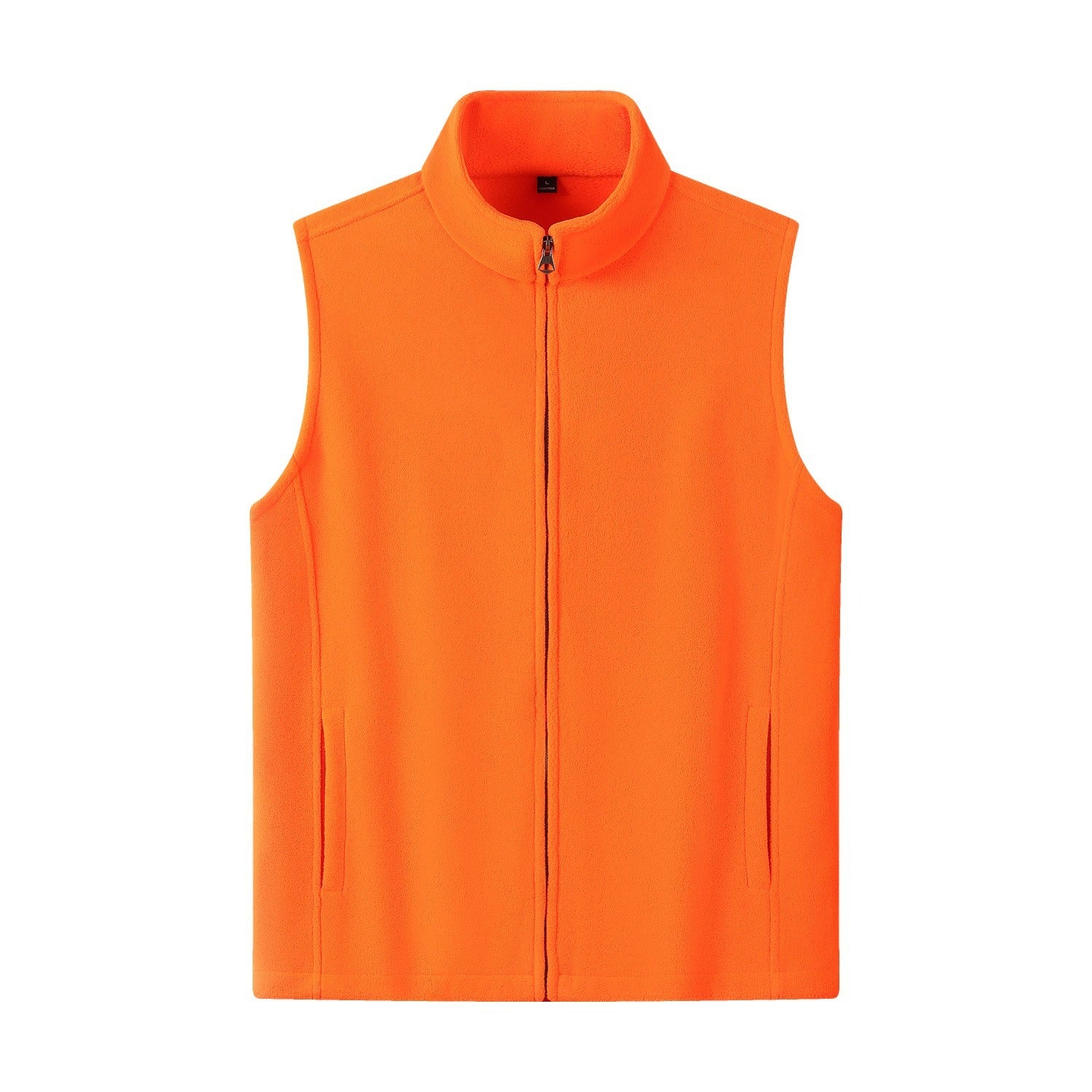 Fleece-Weste mit Doppelfleece