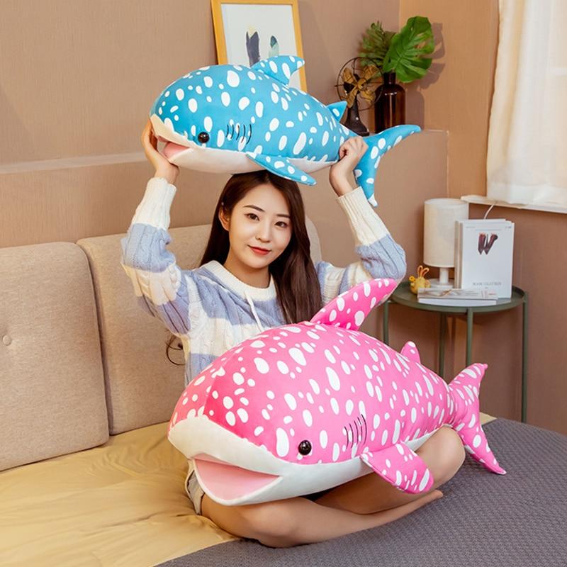 Plüschkissen «Spotted Fish» – Bild 2 | LuxeStyle