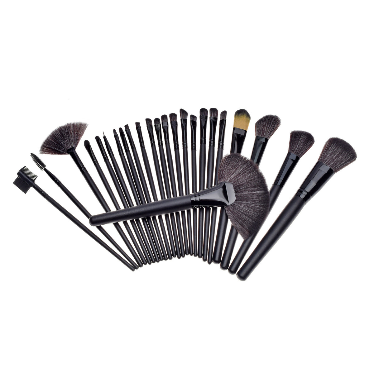 24-teiliges Make-up Pinselset · 24 Stück – Bild 2 | LuxeStyle