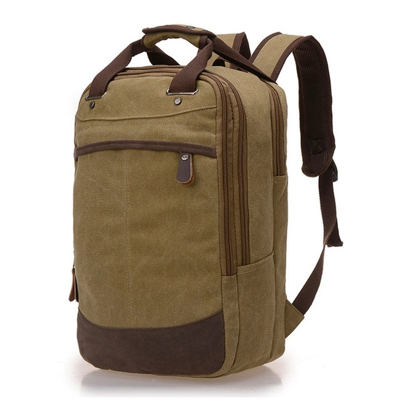 Canvas-Computer-Rucksack für den Alltag – Bild 2 | LuxeStyle